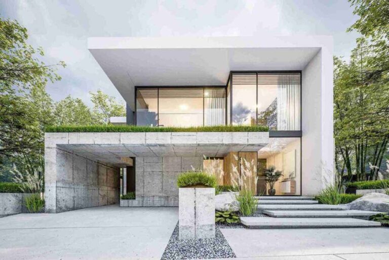 Modern Home Exterior Improvement