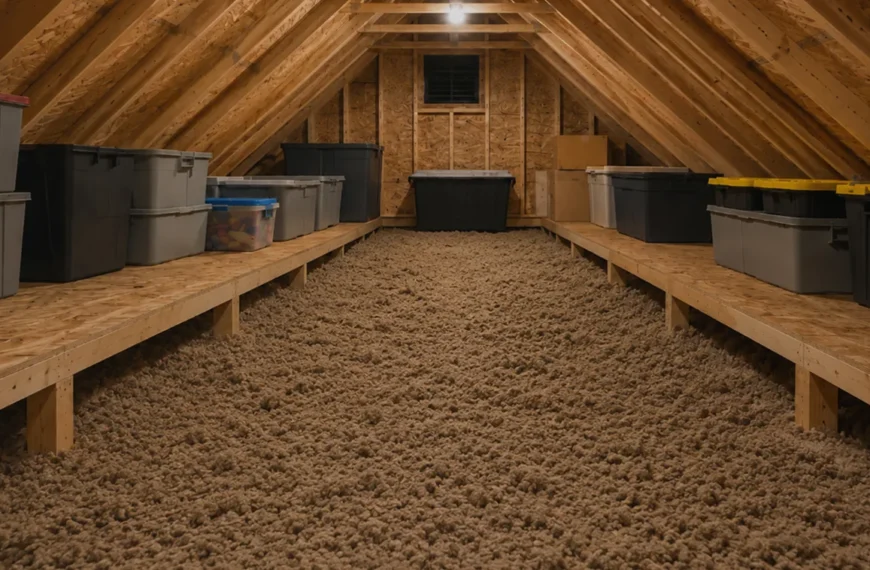 Attic Renovation
