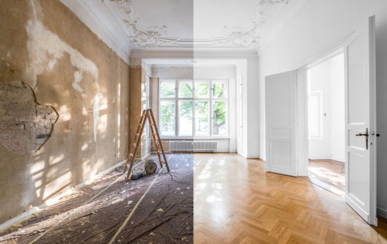 Before and After Home